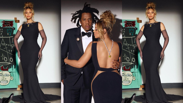 Beyonce dan Jay Z jadi Model untuk Kampanye Tiffany & Co. bertajuk About Love Foto: Instagram @beyonce