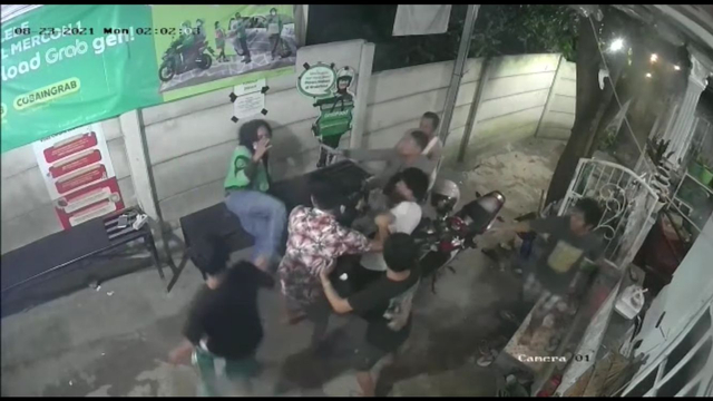 Rekannya Dikeroyok, Persatuan Pengemudi Ojol di Lampung Minta Resto Di-Banned (1)