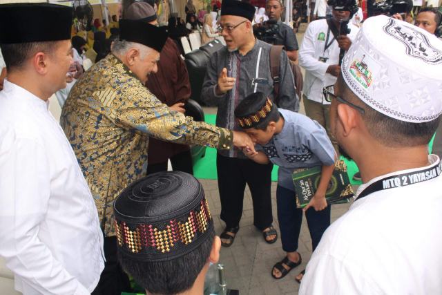 Haji Anif semasa hidup. Foto: dok. Yayasan Haji Anif