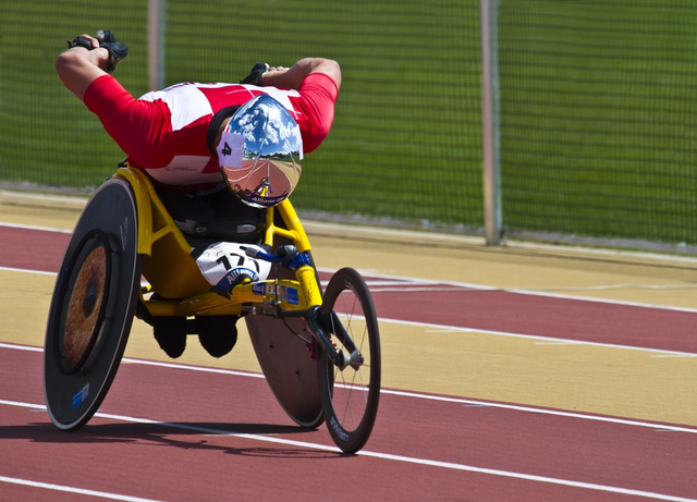 Ilustrasi Paralympic (Sumber: Unsplash)