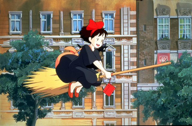 Ilustrasi Adegan Film "Kiki's Delivery Service". Foto: Netflix