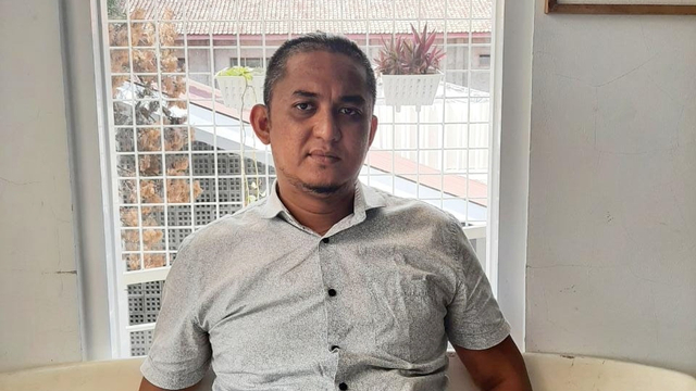 Robert Marpaung, pengacara istri muda Yosep Hidayat. Foto: Dok. Istimewa