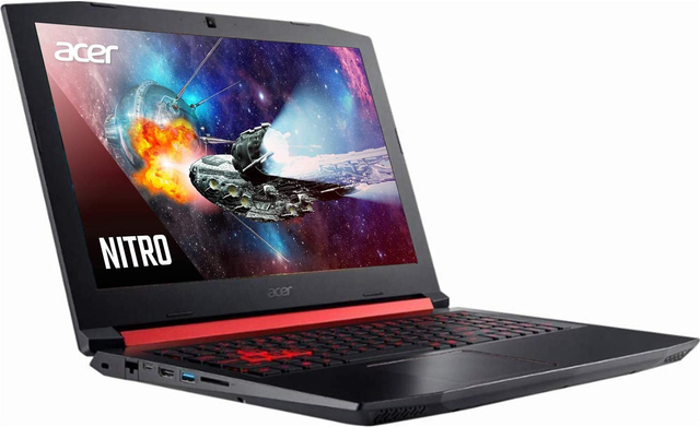 Ilustrasi laptop gaming 10 jutaan, Acer Nitro 5. Foto: Acer Store via Amazon.