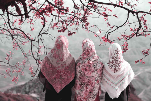 Ilustrasi hijab. Sumber: unsplash
