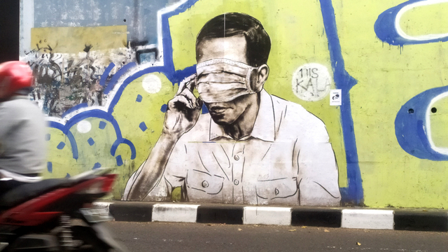 KSP: Mural yang Serang Jokowi Ganggu Ketertiban dan Minim Nilai Etika-Estetika (47356)
