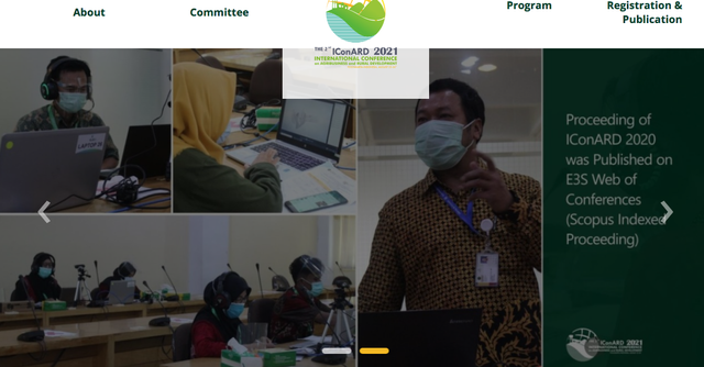 Keren Banget, Program Studi Agribisnis UMY Gelar ICONARD