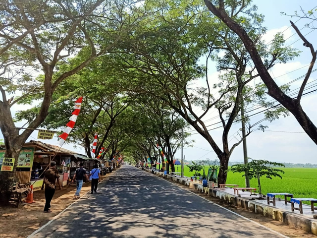 Bulak Sawah dan Ekologi Wisata Banjar. Sumber Foto Pribadi