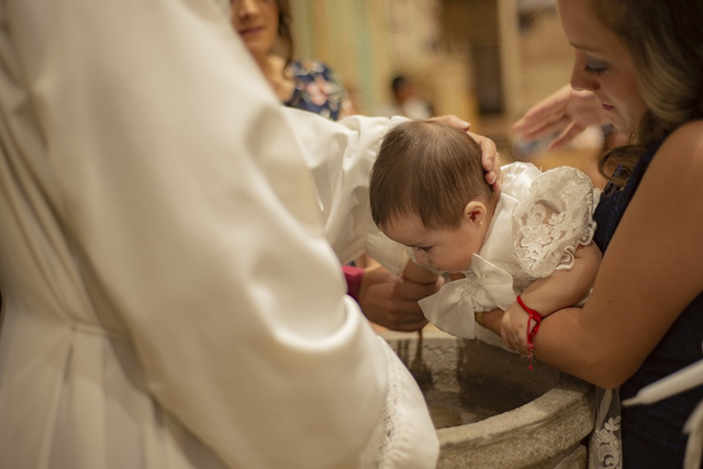 Sakramen Baptis. (Foto: https://pixabay.com)