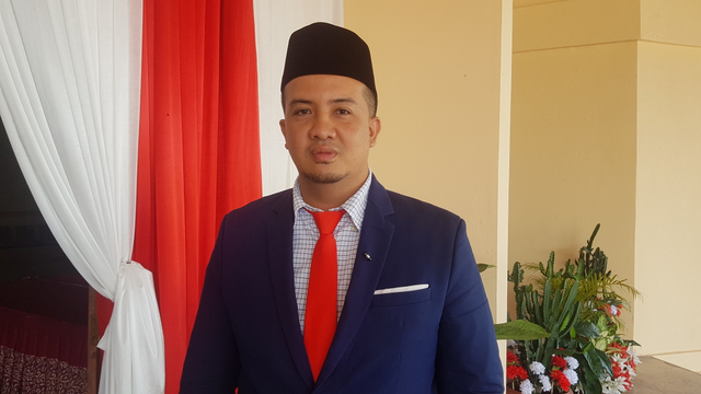 Ketua Komisi A DPRD Kobar, Rizky Aditia Putra/InfoPBUN/foto: Lukman Hakim