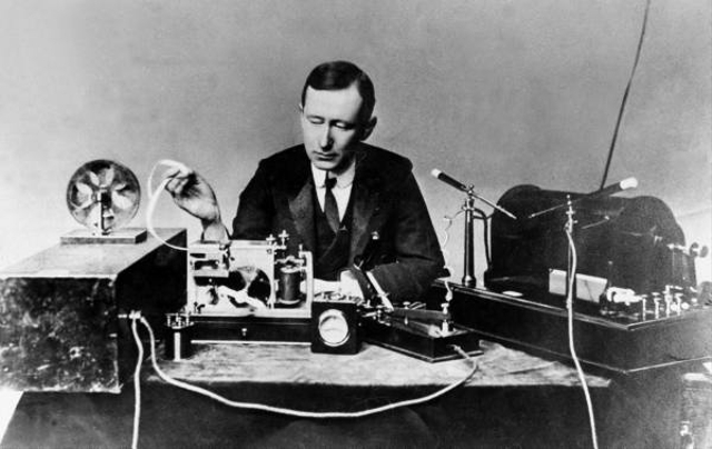 Guglielmo Marconi. Foto: malahayati.ac.id
