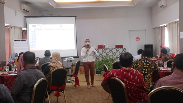 Seri Workshop: Develop an Operational Concept for Effective Waste Collection & Recycling, di gelar di Dafam Hotel, Semarang pada 3 Maret 2021.