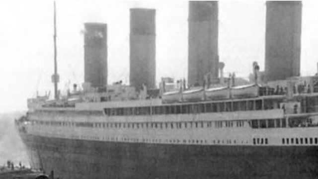 Koper Louis Vuitton Satu-satunya yang Selamat dari Kapal Titanic? - Global