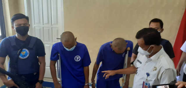 BNN Lampung Tangkap Penyelundup Ganja 52,3 Kg di Jalan Tol Trans Sumatera (1)