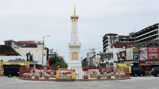 Tugu Yogyakarta. Foto: Tugu Jogja.