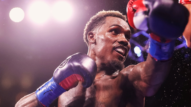 Petinju Jermall Charlo. Foto: Carmen Mandato/Getty Images