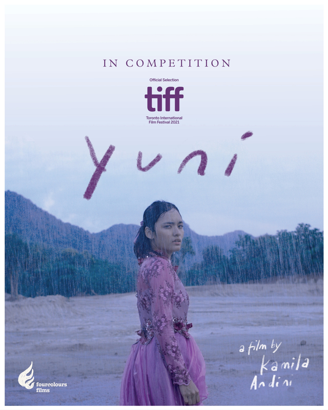Film YUNI tayang perdana di Toronto International Film Festival 2021. Foto: Fourcolours Films