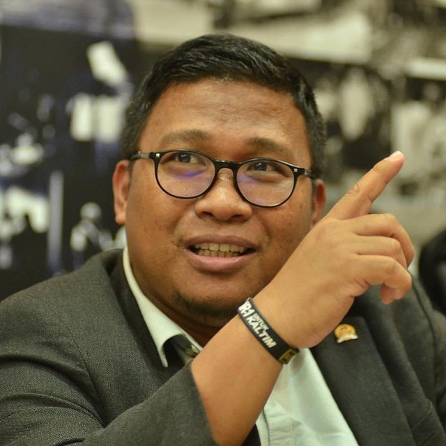Wasekjen Demokrat Irwan. Foto: Facebook/Irwan