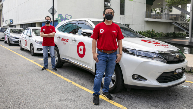 AirAsia resmi meluncurkan layanan baru taksi online. Foto: Dok. AirAsia