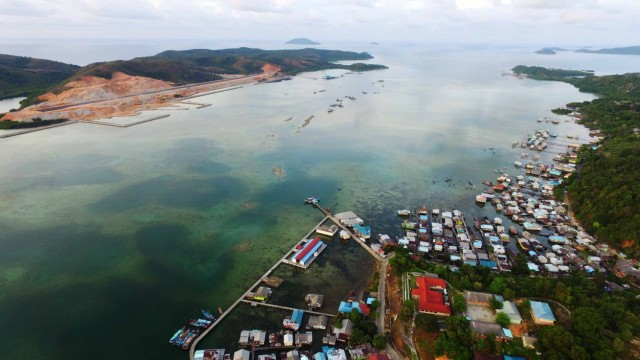 Pulau Tambelan. (Foto: ist)