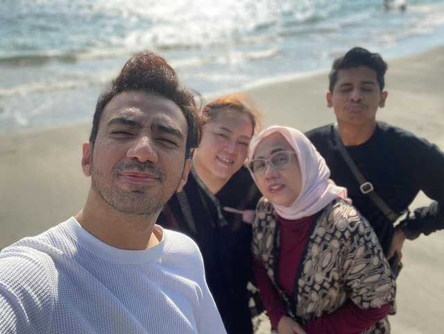 Belum Setahun Nikah Reza DA Diterpa Isu Cerai, Ini Penyebabnya (302548)