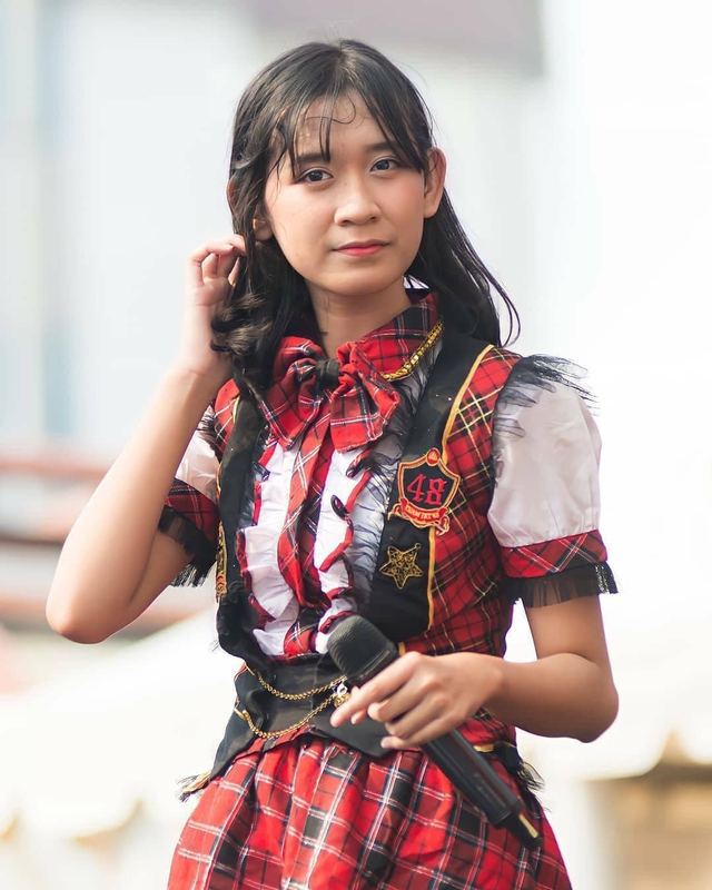 Zahra Nur Khaulah atau Ara JKT 48. Foto: Instagram/Aratears