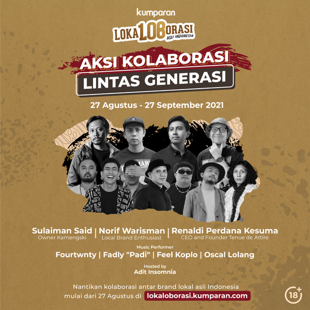 Serunya Aksi Kolaborasi Asli Indonesia di Lokaloborasi (61648)