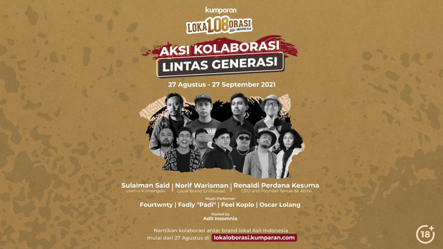 Serunya Aksi Kolaborasi Asli Indonesia di Lokaloborasi (61647)