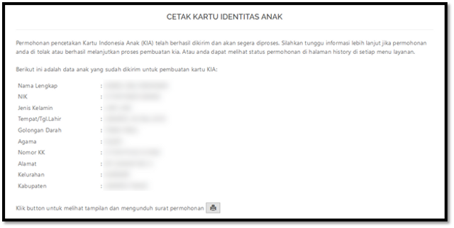 Pendaftaran Kartu Identitas Anak Online Jakarta, Begini Caranya! (157888)