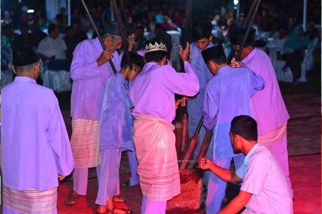 Mengenal Warisan Budaya Kesenian Alu di Natuna (282250)