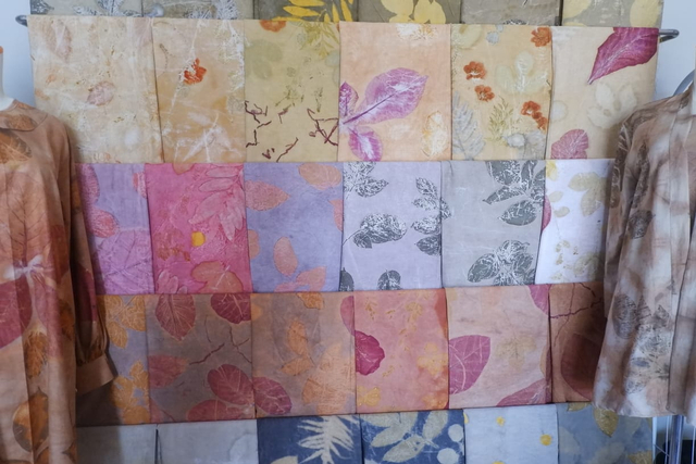 Intip Proses Lahirnya Kain Cantik dari Daun Asli di Kahut Sigerbori Lampung (4)