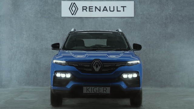 Tampilan Depan Renault Kiger. Foto: dok. Renault Indonesia