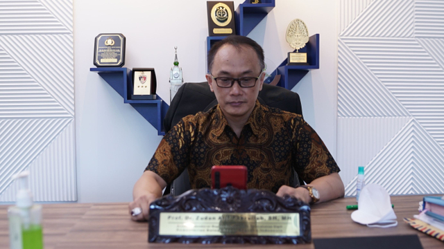 Dirjen Dukcapil Kemendagri, Prof. Dr. Zudan Arif Fakrulloh. Foto: Eka Nurjanah/kumparan