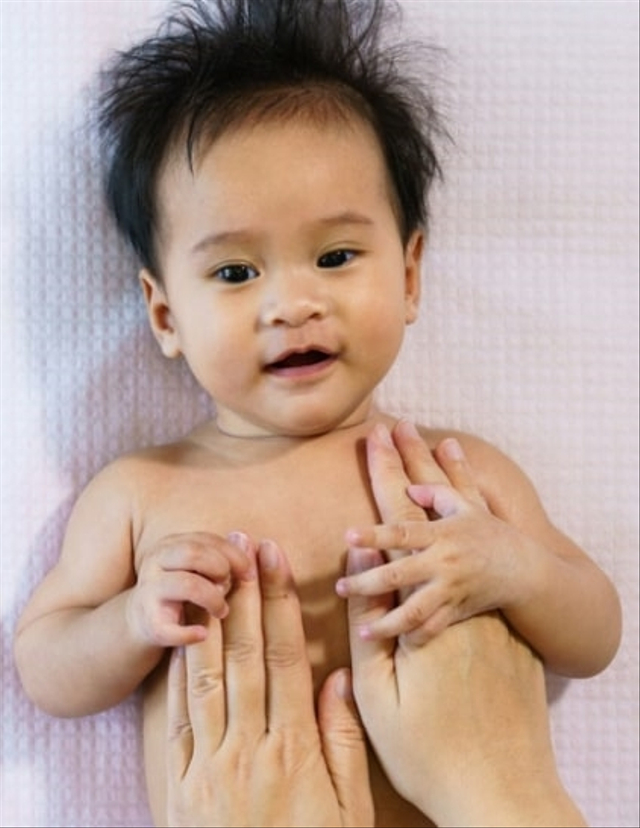 Manfaat Minyak Telon untuk Bayi Foto: Shutterstock
