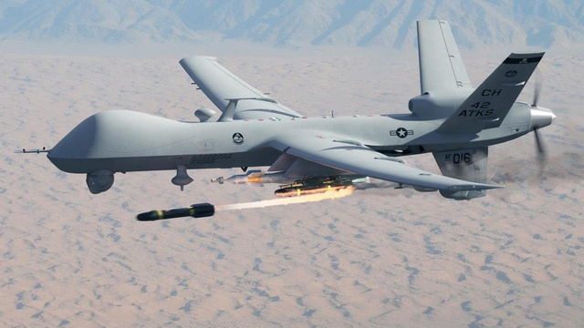 Israel Tembak Jatuh Drone dari Hizbullah