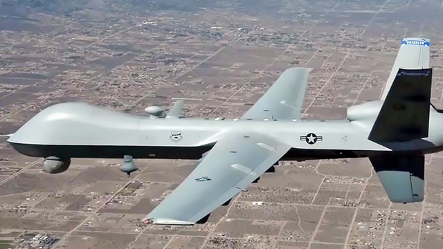 Ilustrasi reaper drone. Foto: Dok. defencedirecteducation