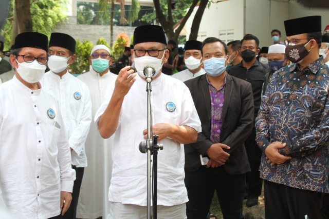 Kisah Anies 'Diprotes' Teman dan Diajak Selfie Pengunjuk Rasa Masjid At Tabayyun (66985)
