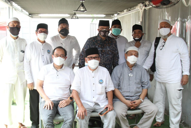 Kisah Anies 'Diprotes' Teman dan Diajak Selfie Pengunjuk Rasa Masjid At Tabayyun (66986)