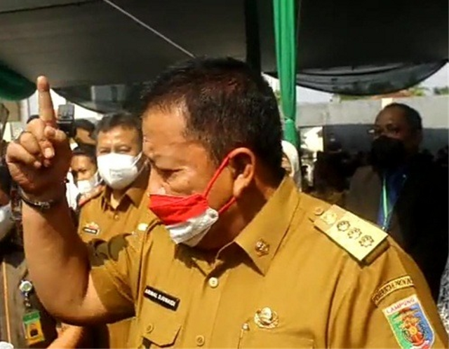 Awal Mula Lontaran Kata 'Tantang Nadiem' dari Gubernur Lampung Arinal Djunaidi (143369)