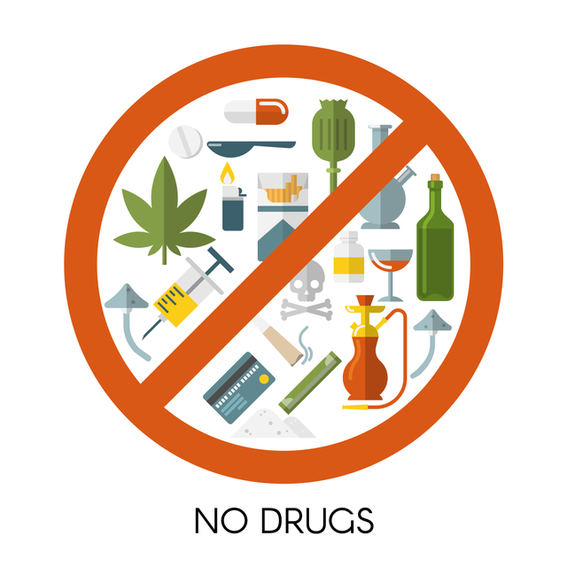 No Drugs (sumber: freepik.com)