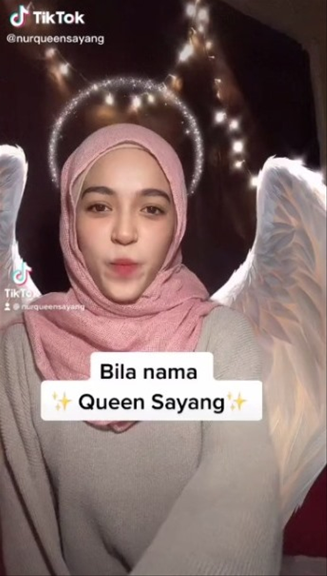 Kisah perempuan di Malaysia bernama panggil Sayang bikin kaum Adam salah tingkah dan sempat buat pasutri bertengkar. (Foto: Instagram/@queenwrkrnn)