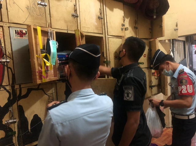 Gelar Razia, Rutan Kota Agung Temukan Handphone hingga Gunting dan Pinset (1)