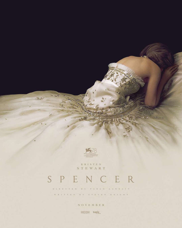 Poster Film Spencer. Foto: dok. Instagram
