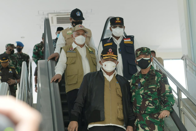 Kepala BNPB Soal Tingginya COVID-19 di Aceh: Pakai Masker dan Vaksinasi (207633)