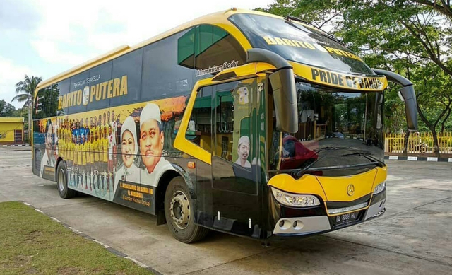 Bus Barito Putera. Foto: dok. Instagram Nusantara Gemilang