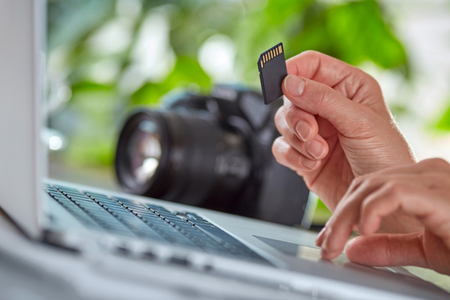 Tips merawat kartu memori kamera agar aman dan awet. Foto: Shutter Stock