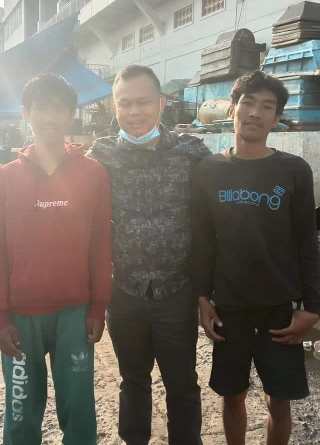 Seminggu Hilang, 2 Nelayan di Lampung Ditemukan Selamat Terombang-ambing di Laut (1)