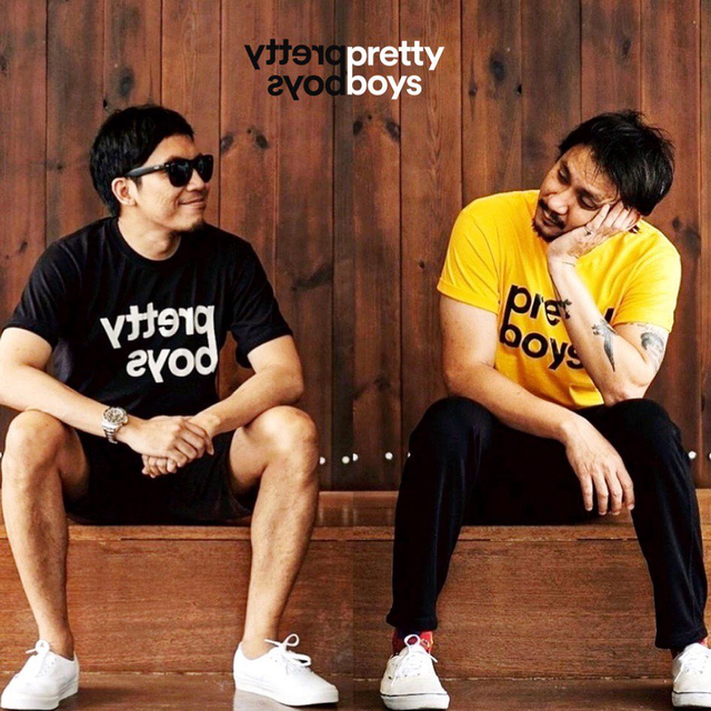 Desta Mahendra dan Vincent Rompies. Foto: instagram @desta80s