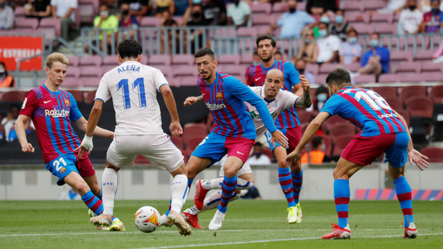 Head to Head Getafe vs Barcelona Jelang Liga Spanyol (7829)