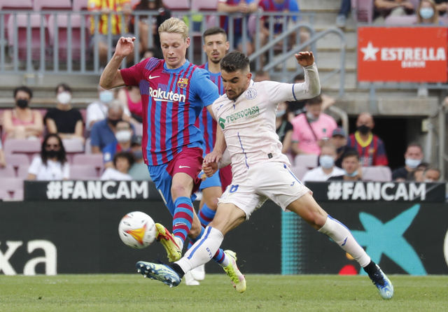 Getafe vs Barcelona: Prediksi Skor, Line Up, Head to Head & Jadwal Tayang (8045)