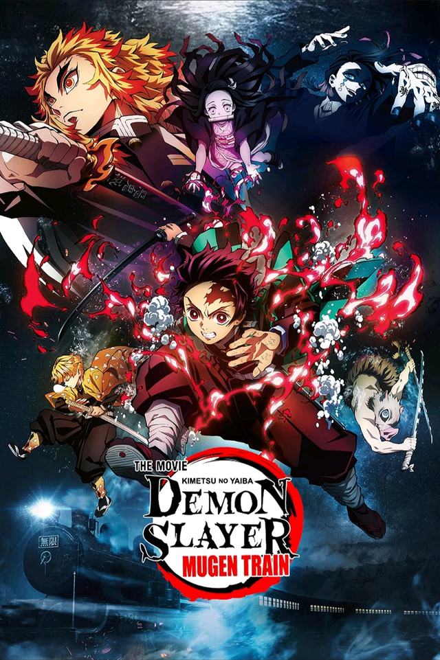 Poster Demon Slayer The Movie: Mugen Train.

 Foto: IMDb